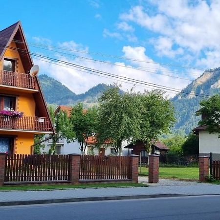 Willa Nad Dunajcem Sromowce Nizne Bagian luar foto