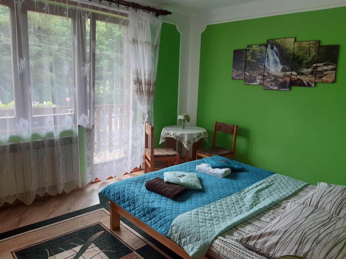 Willa Nad Dunajcem Sromowce Nizne Bagian luar foto