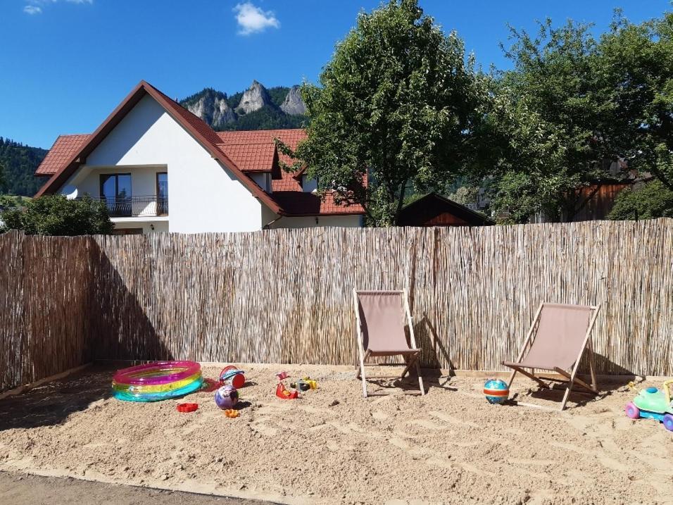 Willa Nad Dunajcem Sromowce Nizne Bagian luar foto