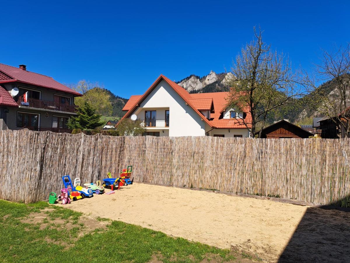 Willa Nad Dunajcem Sromowce Nizne Bagian luar foto