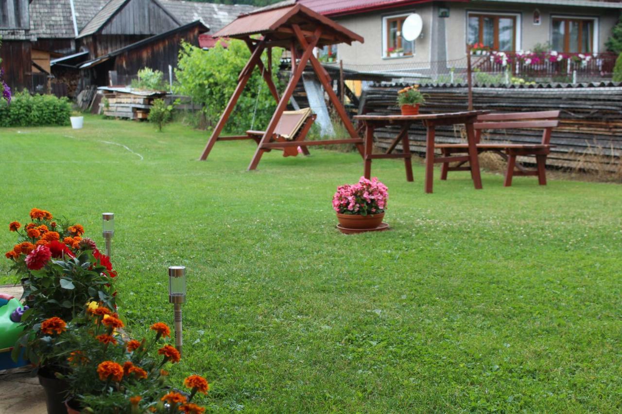 Willa Nad Dunajcem Sromowce Nizne Bagian luar foto